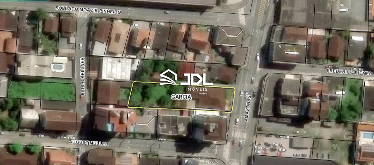 Terreno à venda no bairro Garcia: 