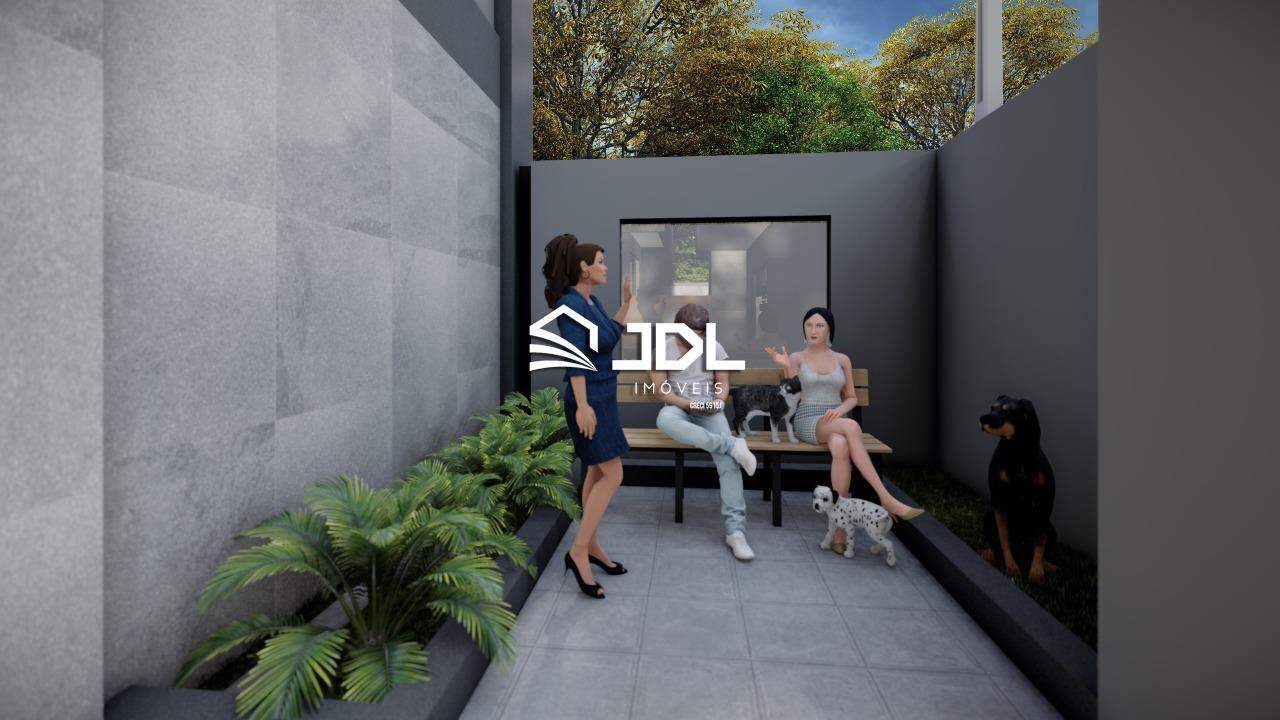 Apartamento à venda no bairro Canto Grande: 