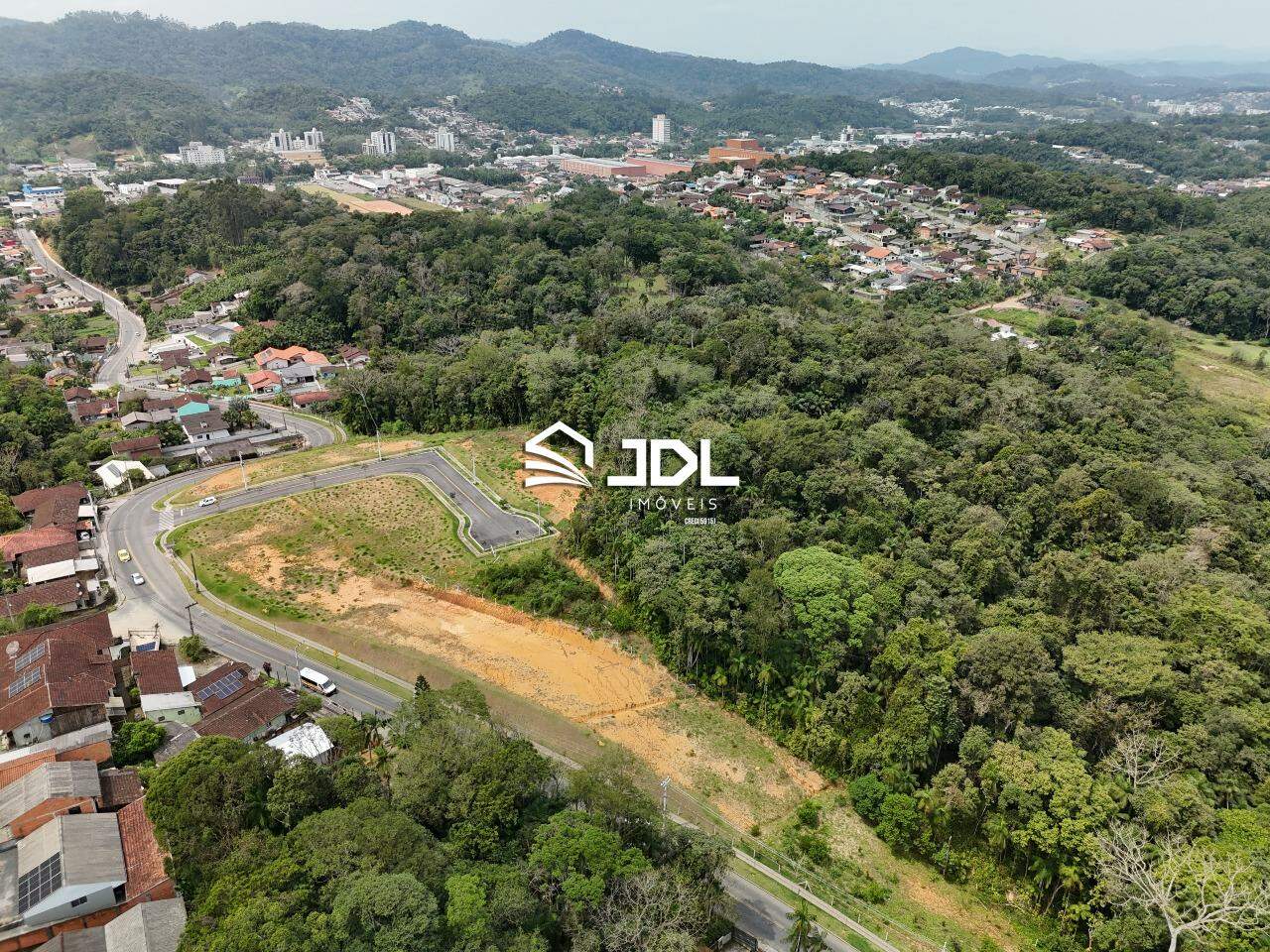 Lote à venda no bairro Itoupava Central: 