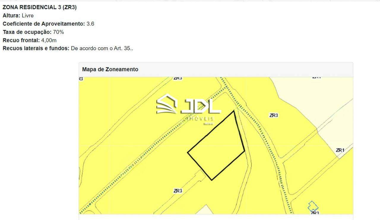Terreno à venda no bairro Escola Agrícola: