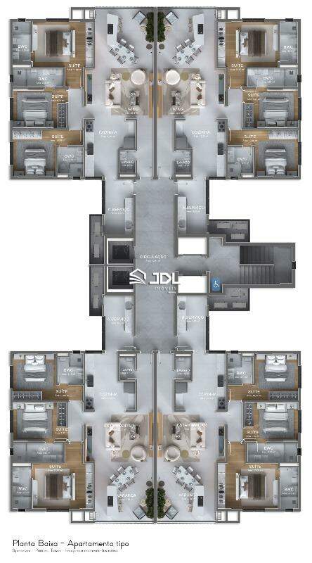 Apartamento à venda no bairro Itoupava Seca: 
