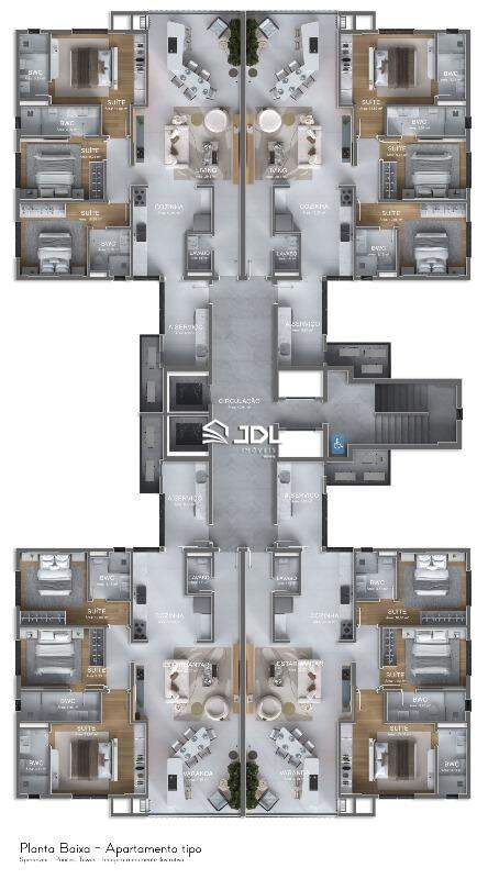 Apartamento à venda no bairro Itoupava Seca: 