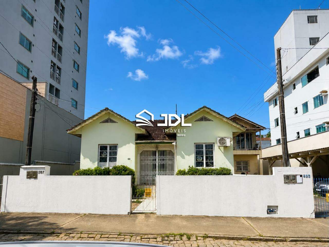 Terreno à venda no bairro Velha: 