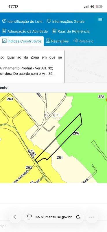 Terreno à venda no bairro Do Salto: