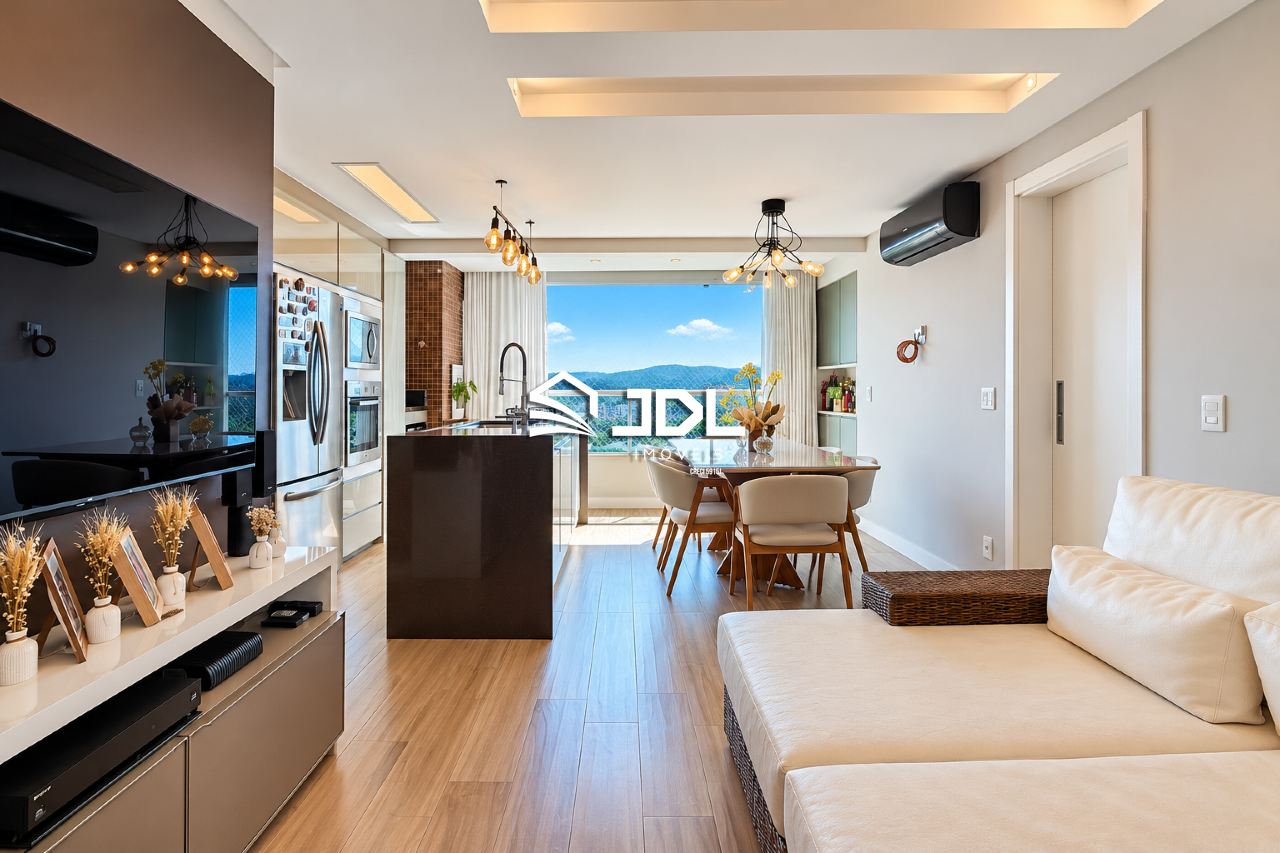 Apartamento à venda no bairro Itoupava Seca: 