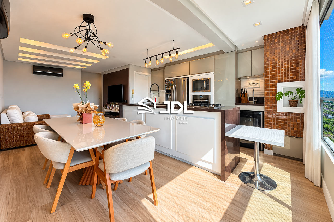 Apartamento à venda no bairro Itoupava Seca: 