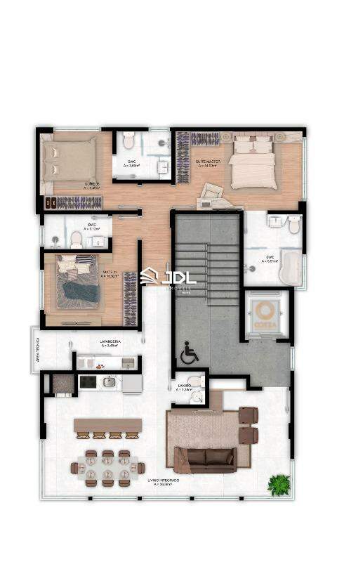 Apartamento à venda no bairro Praia do Quilombo :