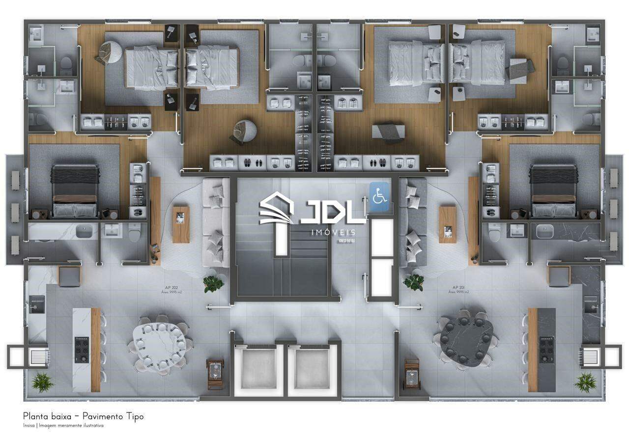 Apartamento à venda no bairro Itacolomi: 