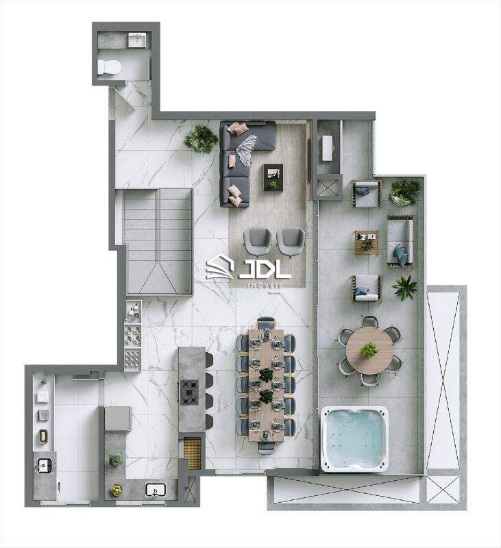 Apartamento à venda no bairro Praia de Armação do Itapocorói: