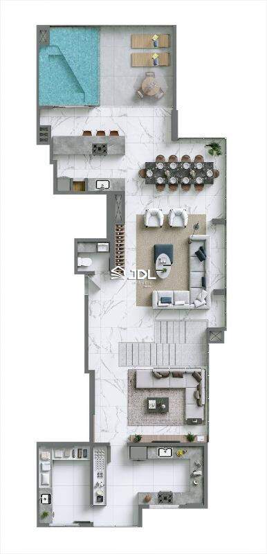 Apartamento à venda no bairro Praia de Armação do Itapocorói: