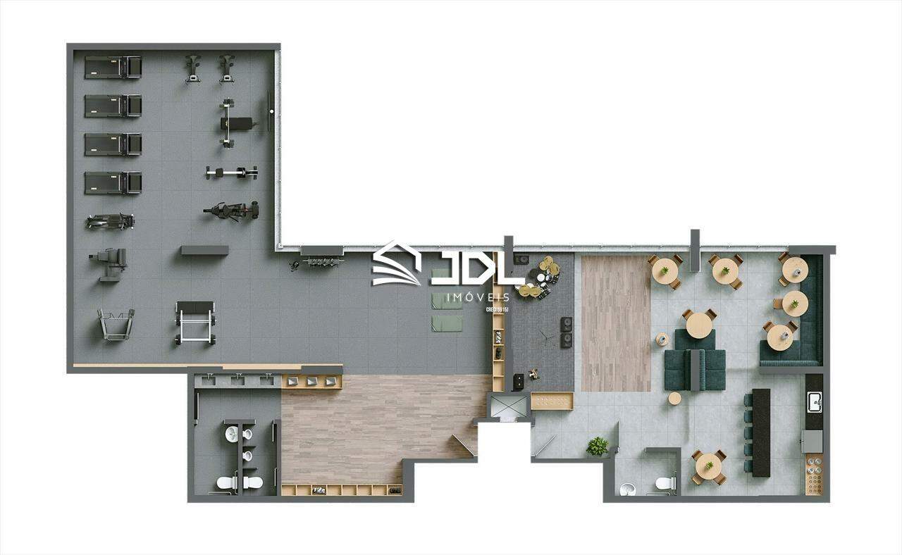 Apartamento à venda no bairro Praia de Armação do Itapocorói: