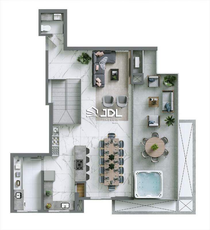 Apartamento à venda no bairro Praia de Armação do Itapocorói: