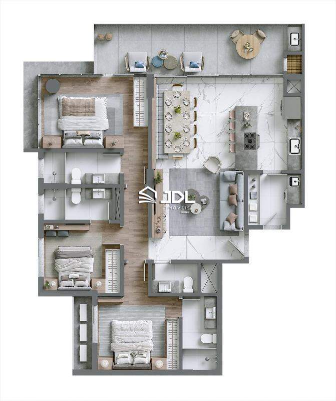 Apartamento à venda no bairro Praia de Armação do Itapocorói:
