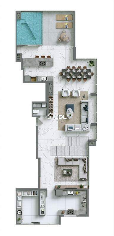 Apartamento à venda no bairro Praia de Armação do Itapocorói:
