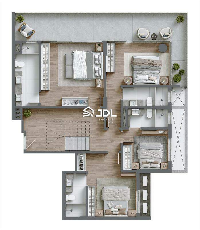 Apartamento à venda no bairro Praia de Armação do Itapocorói: