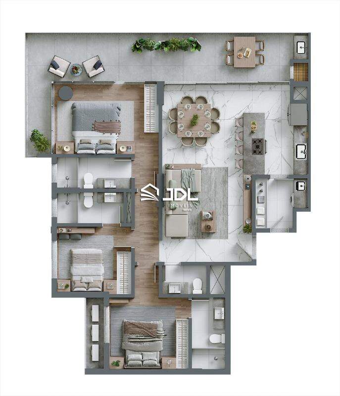 Apartamento à venda no bairro Praia de Armação do Itapocorói: 