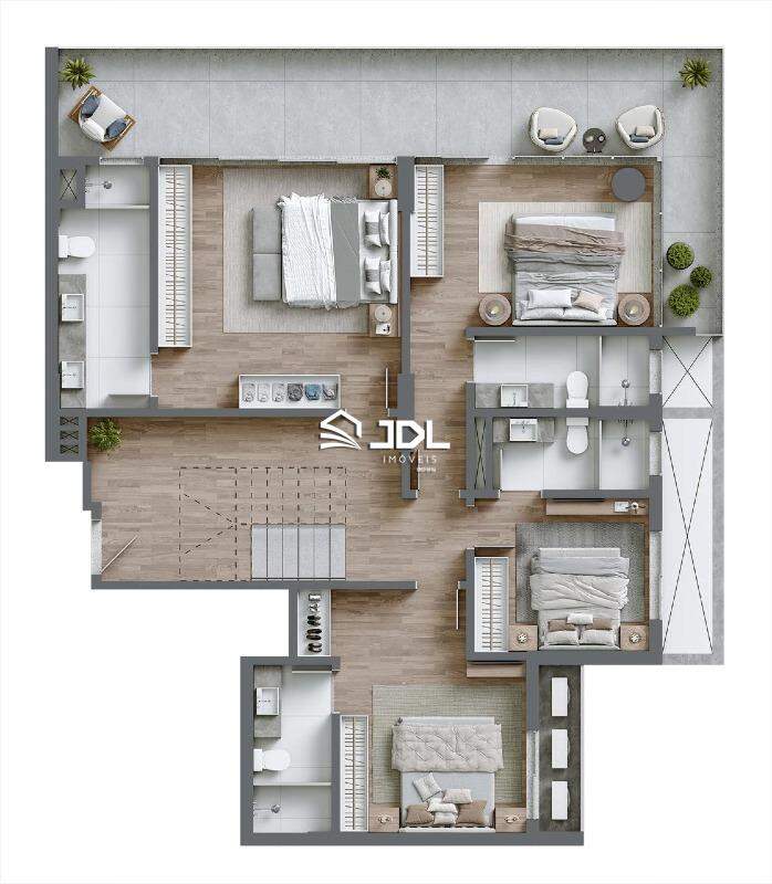 Apartamento à venda no bairro Praia de Armação do Itapocorói: 