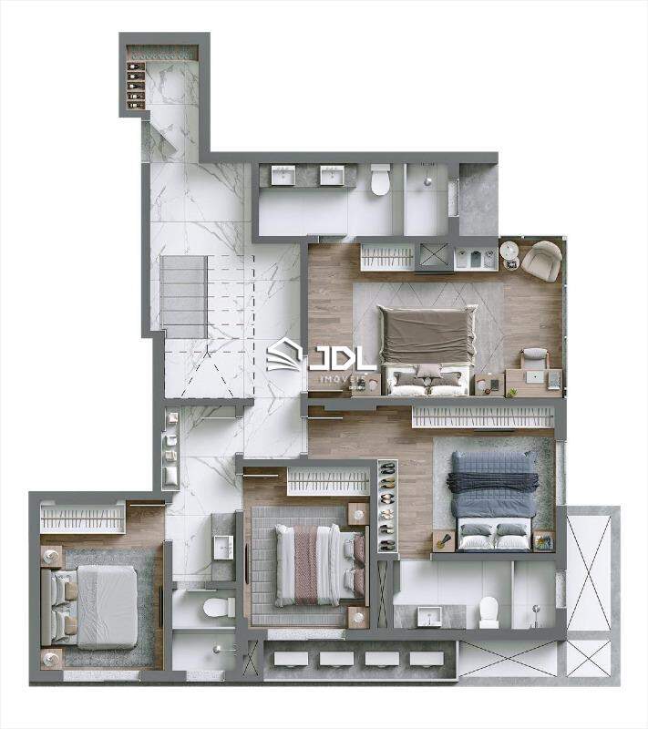 Apartamento à venda no bairro Praia de Armação do Itapocorói: 