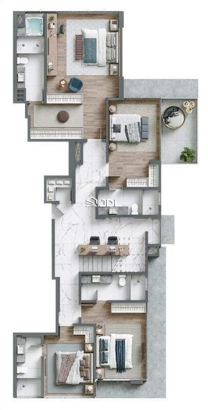 Apartamento à venda no bairro Praia de Armação do Itapocorói: 