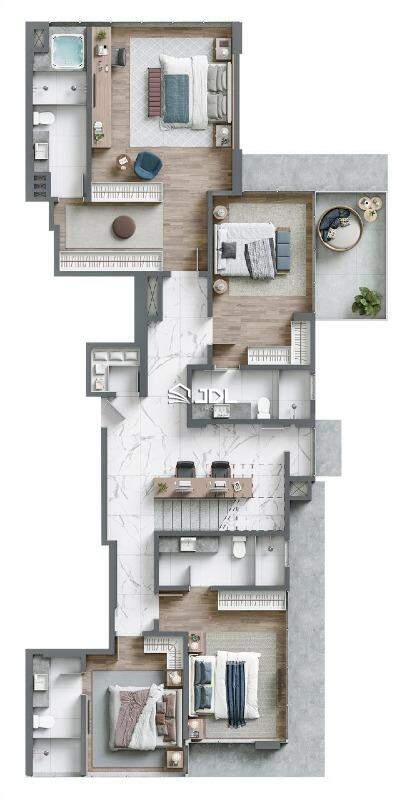 Apartamento à venda no bairro Praia de Armação do Itapocorói: