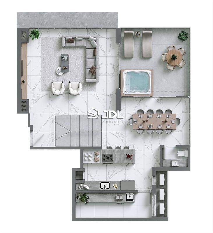 Apartamento à venda no bairro Praia de Armação do Itapocorói: 
