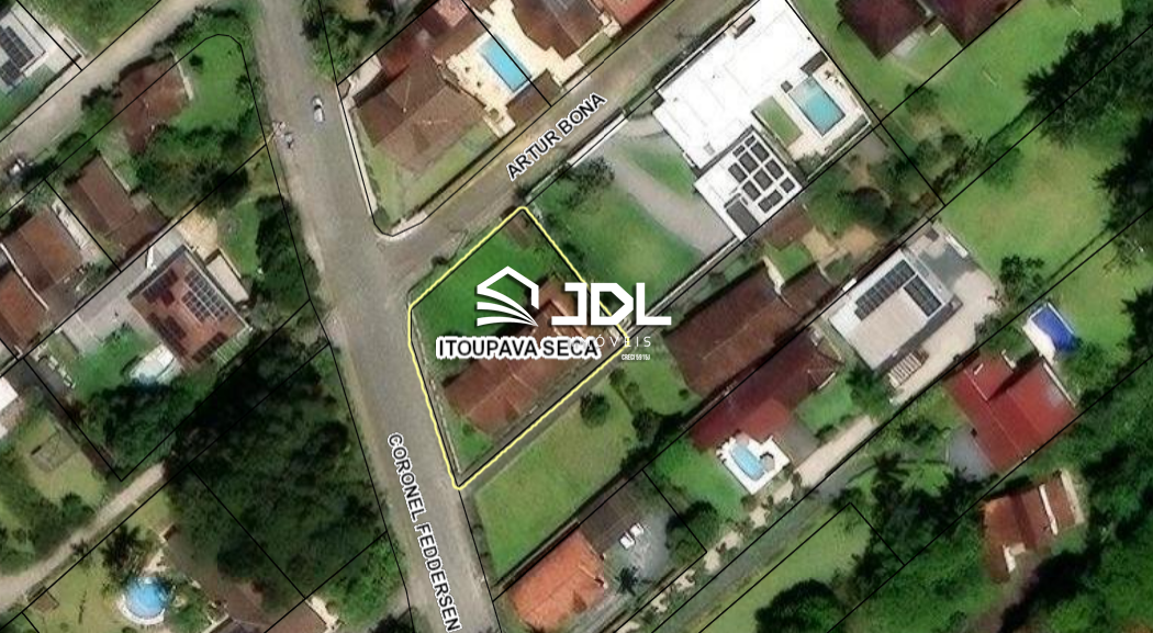 Terreno à venda no bairro Itoupava Seca: 