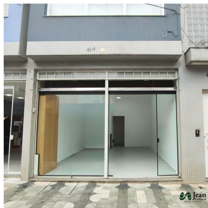 Salão Comercial para aluguel no Centro: 