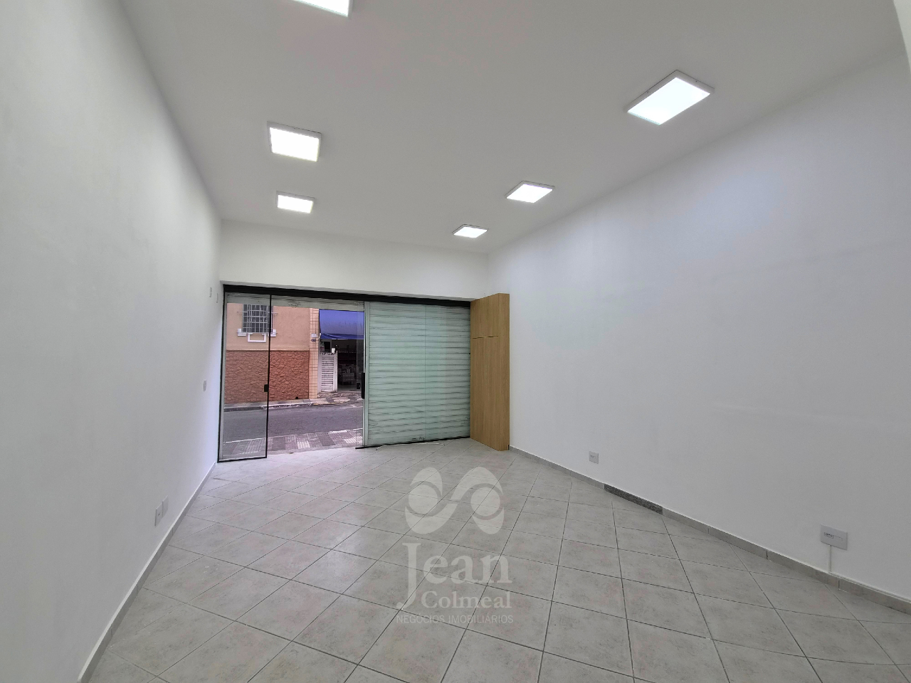 Salão Comercial para aluguel no Centro: 