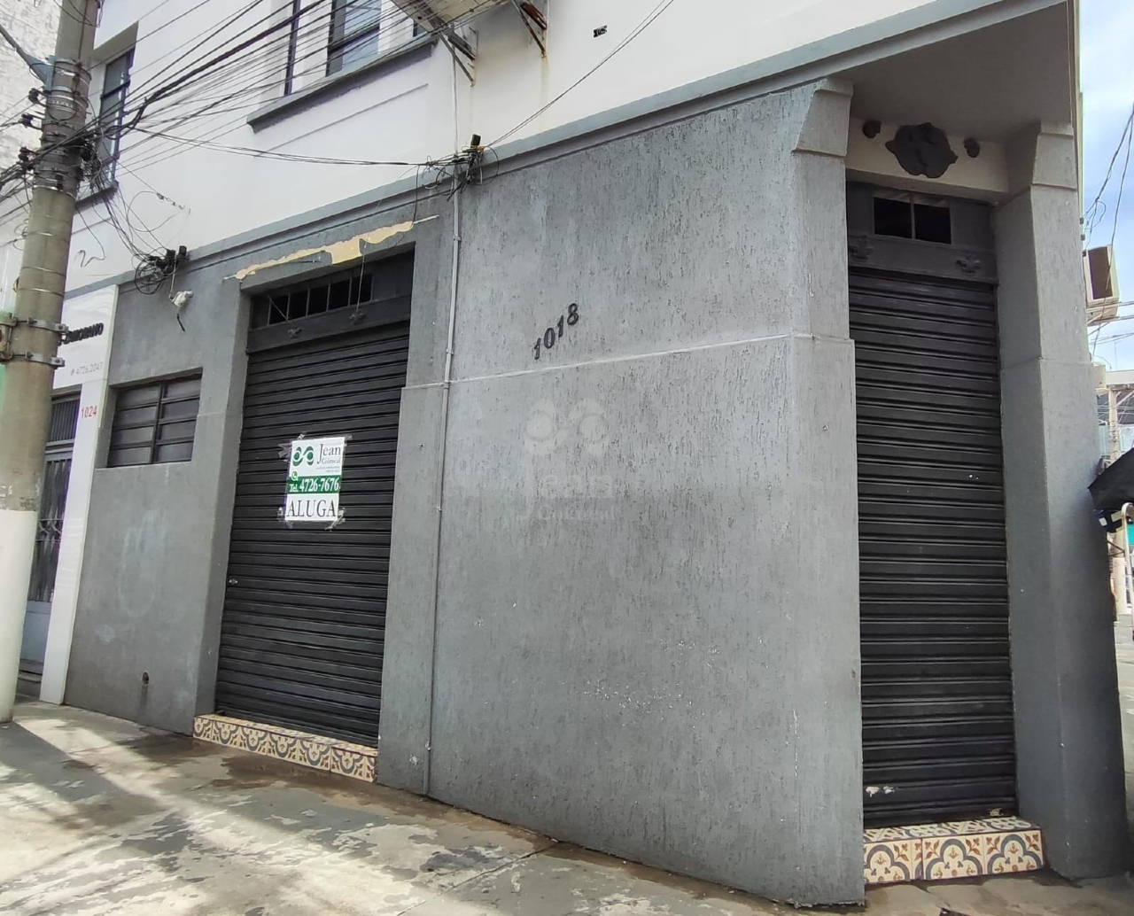 Salão Comercial para aluguel no Centro: 