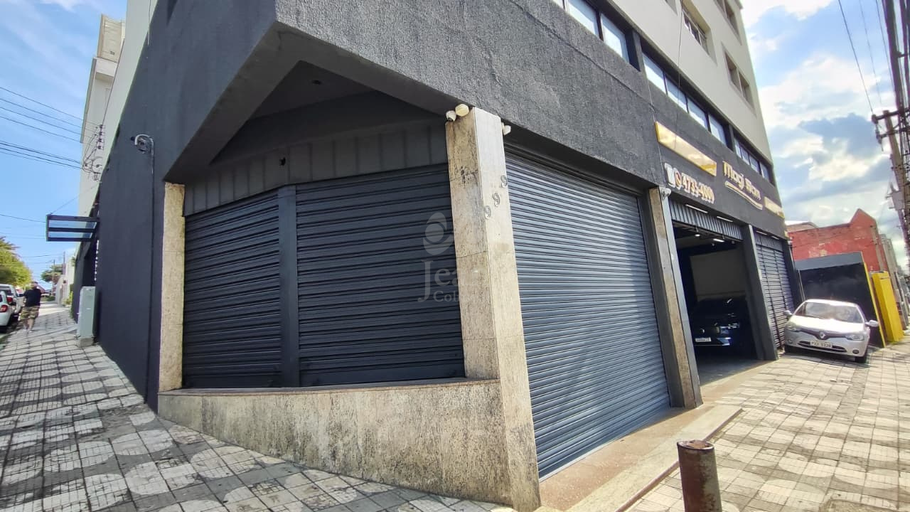 Salão Comercial para aluguel no Jardim Santista: 