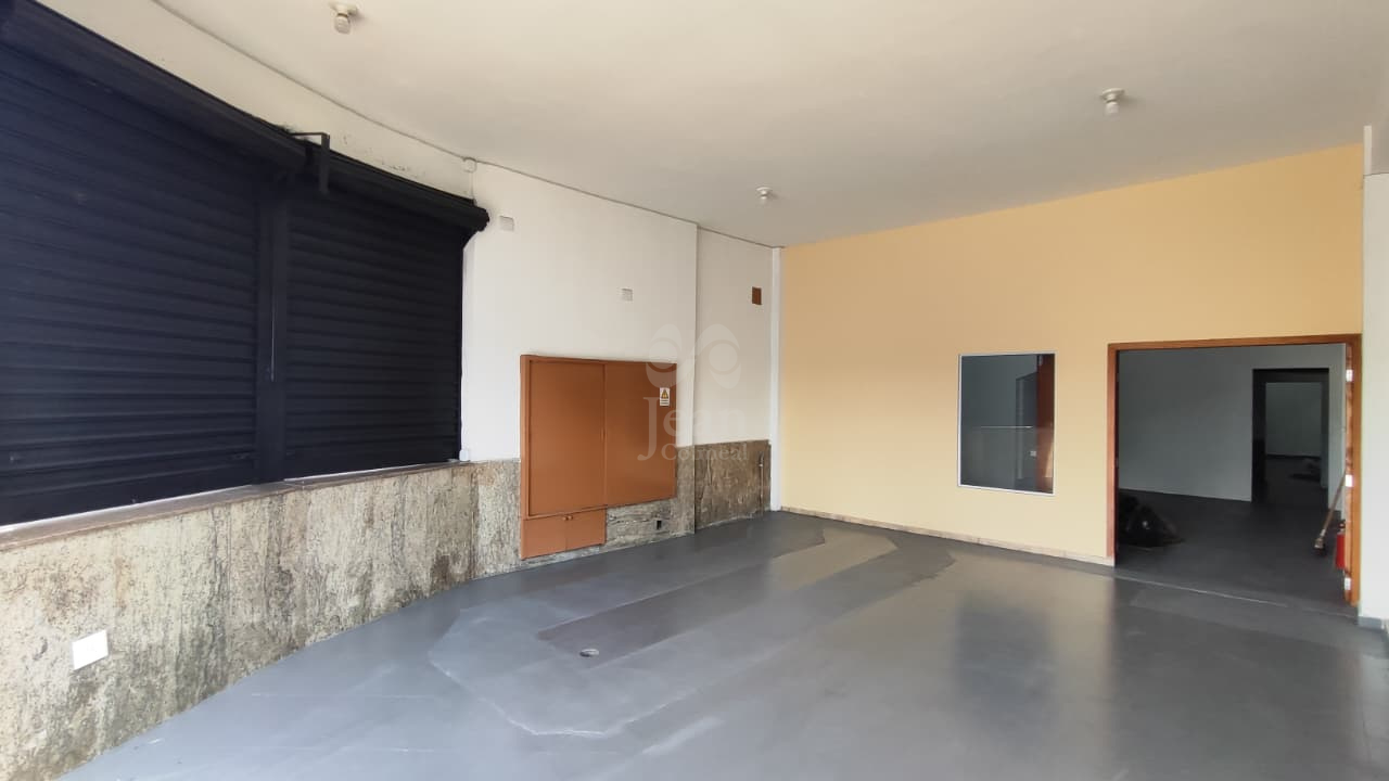 Salão Comercial para aluguel no Jardim Santista: 
