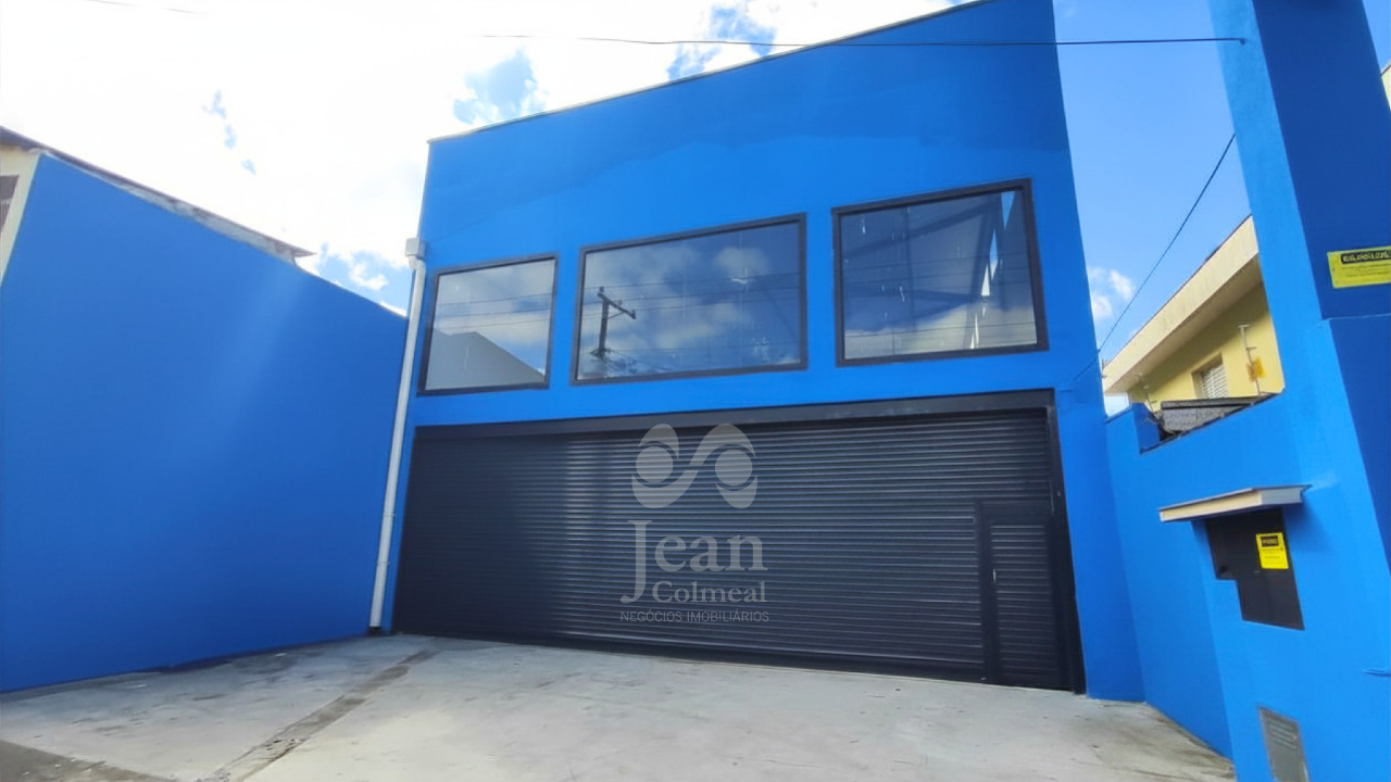 Galpão Comercial para aluguel no Jardim Rodeio: 
