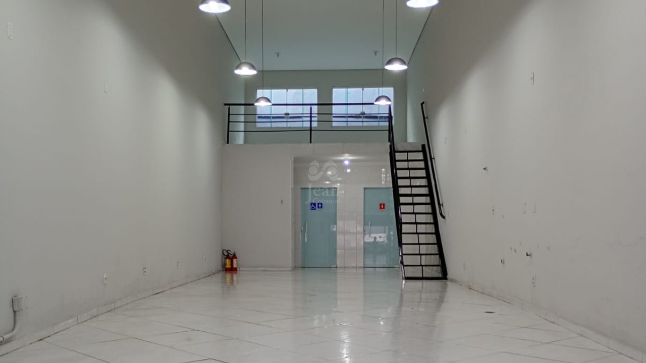 Salão Comercial para aluguel no Centro: 