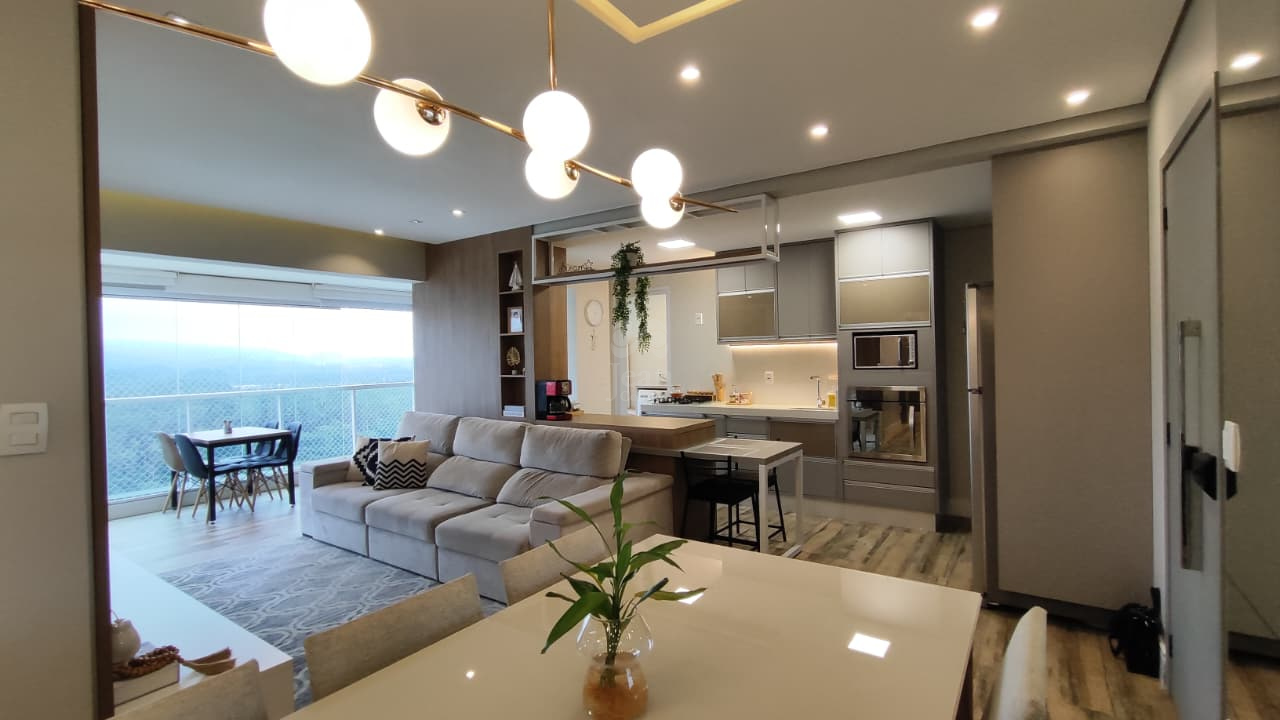 Apartamento à venda no Vila Nova Mogilar : 