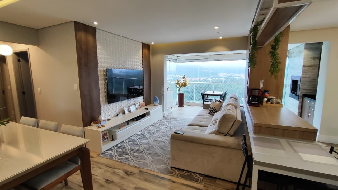 Apartamento à venda no Vila Nova Mogilar : 
