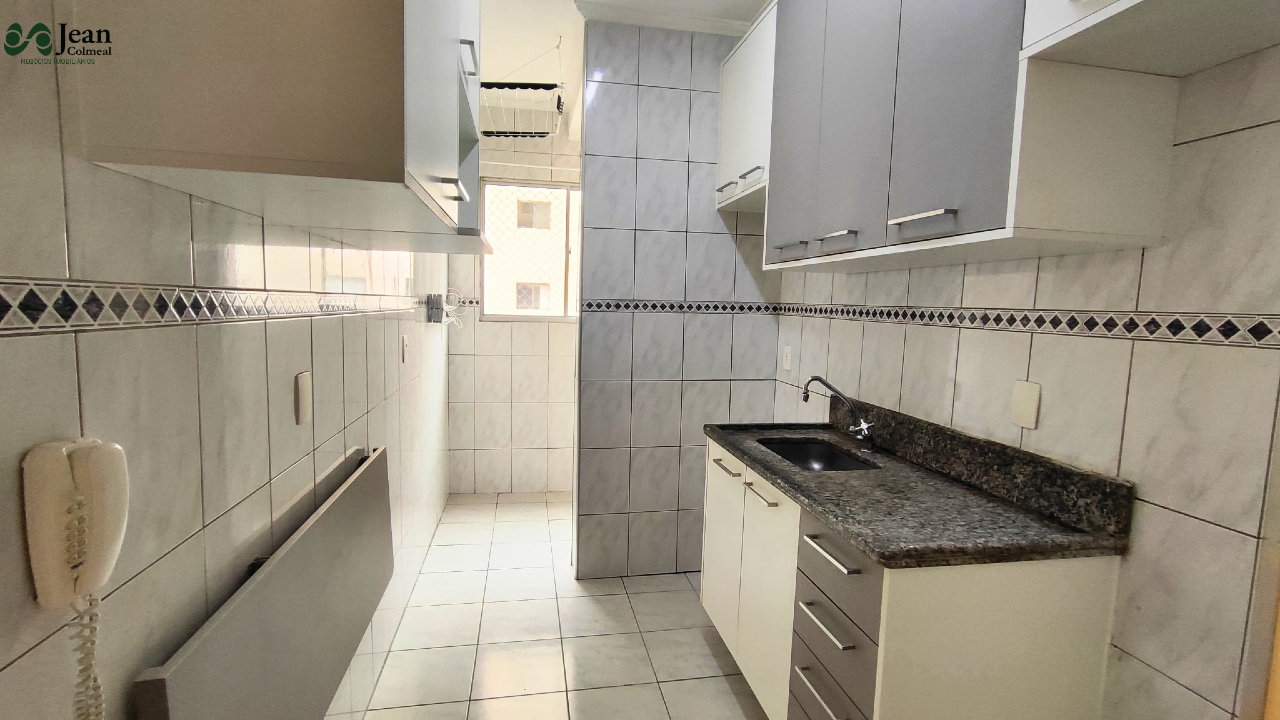 Apartamento para aluguel no Vila Mogilar: 
