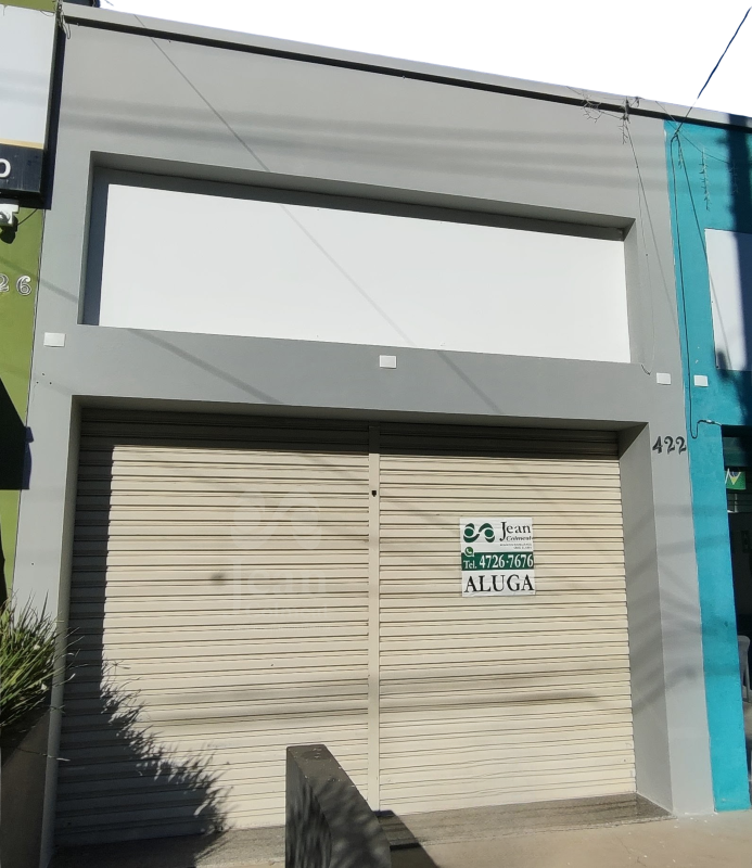 Salão Comercial para aluguel no Vila São Paulo: 