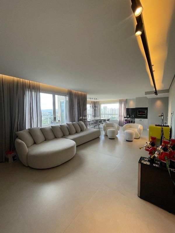 Apartamento à venda no Vila da Serra: Living 