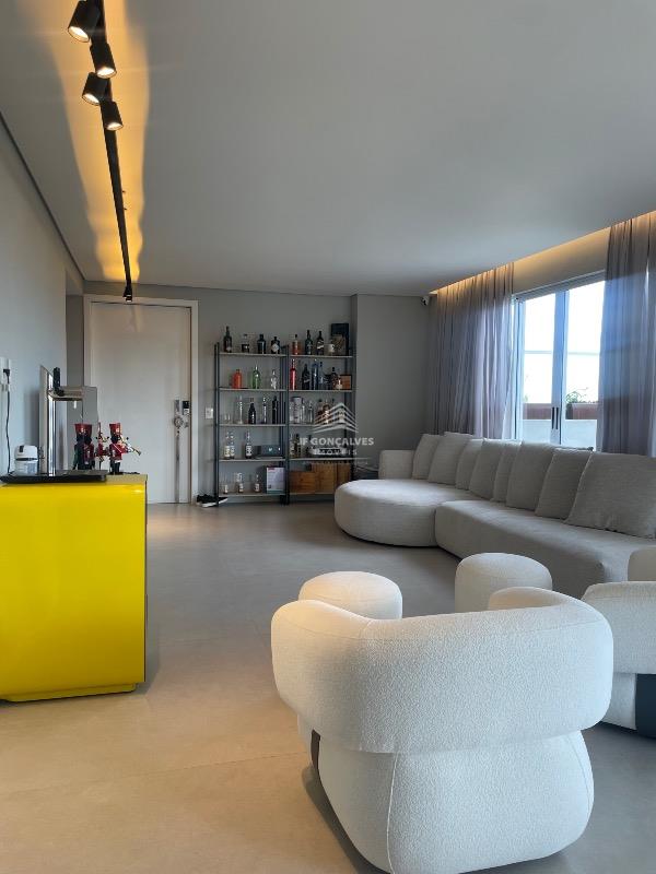 Apartamento à venda no Vila da Serra: Living 