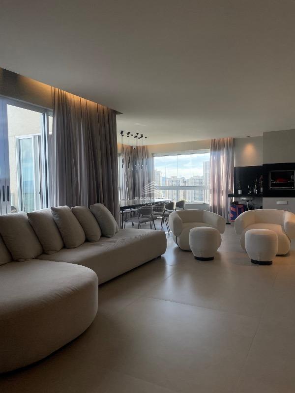 Apartamento à venda no Vila da Serra: Living 