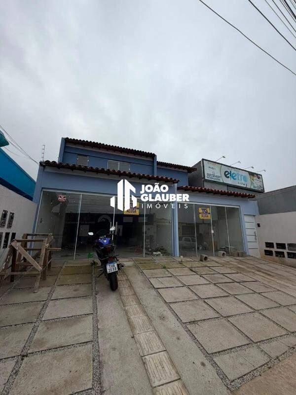 Loja para aluguel no Alto Maron: FAIXADA