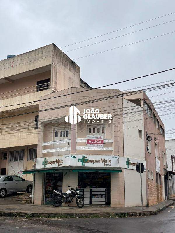 Apartamento para aluguel no Alto Maron: faixada