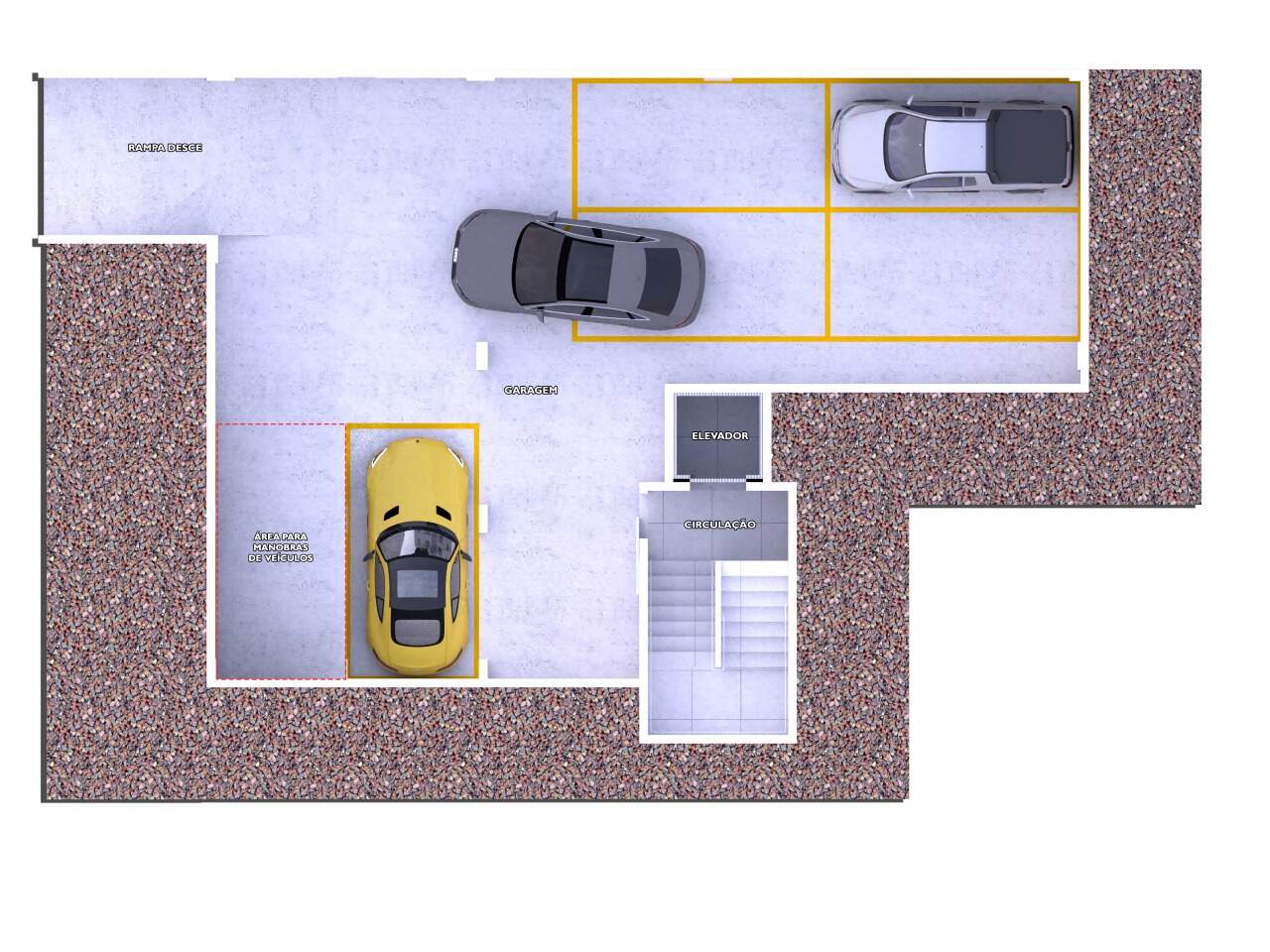 Apartamento à venda com 3 quartos - Foto 4