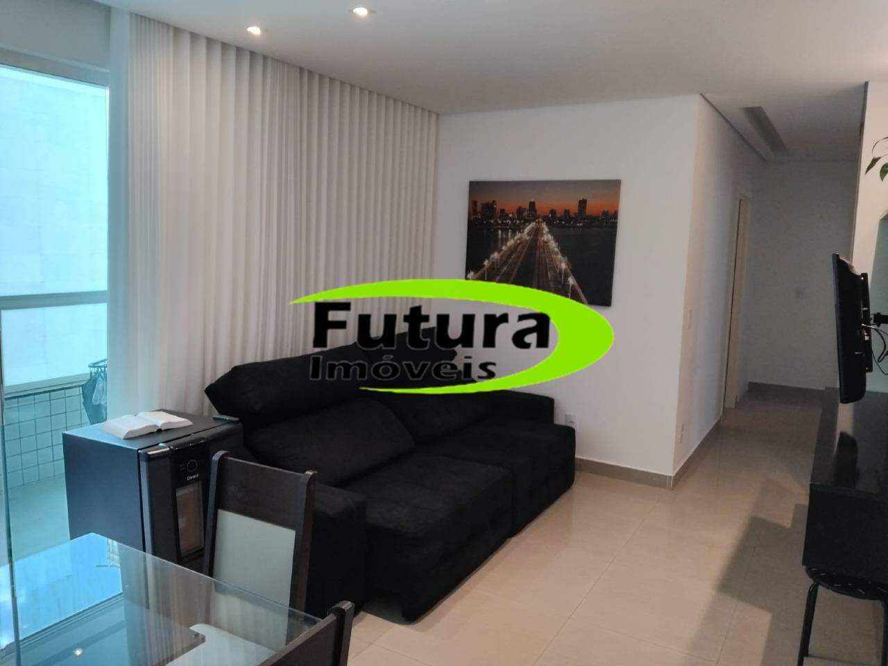 Apartamento à venda com 3 quartos - Foto 1