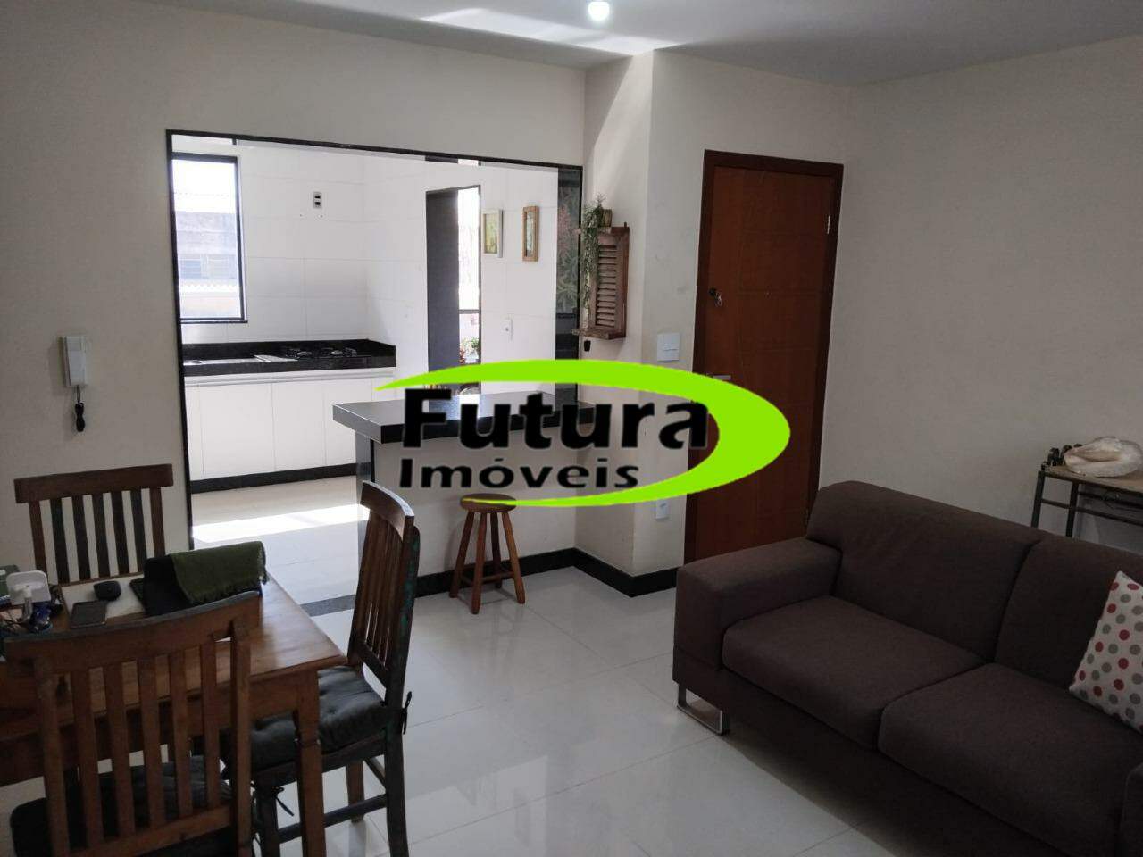 Apartamento à venda com 3 quartos - Foto 1