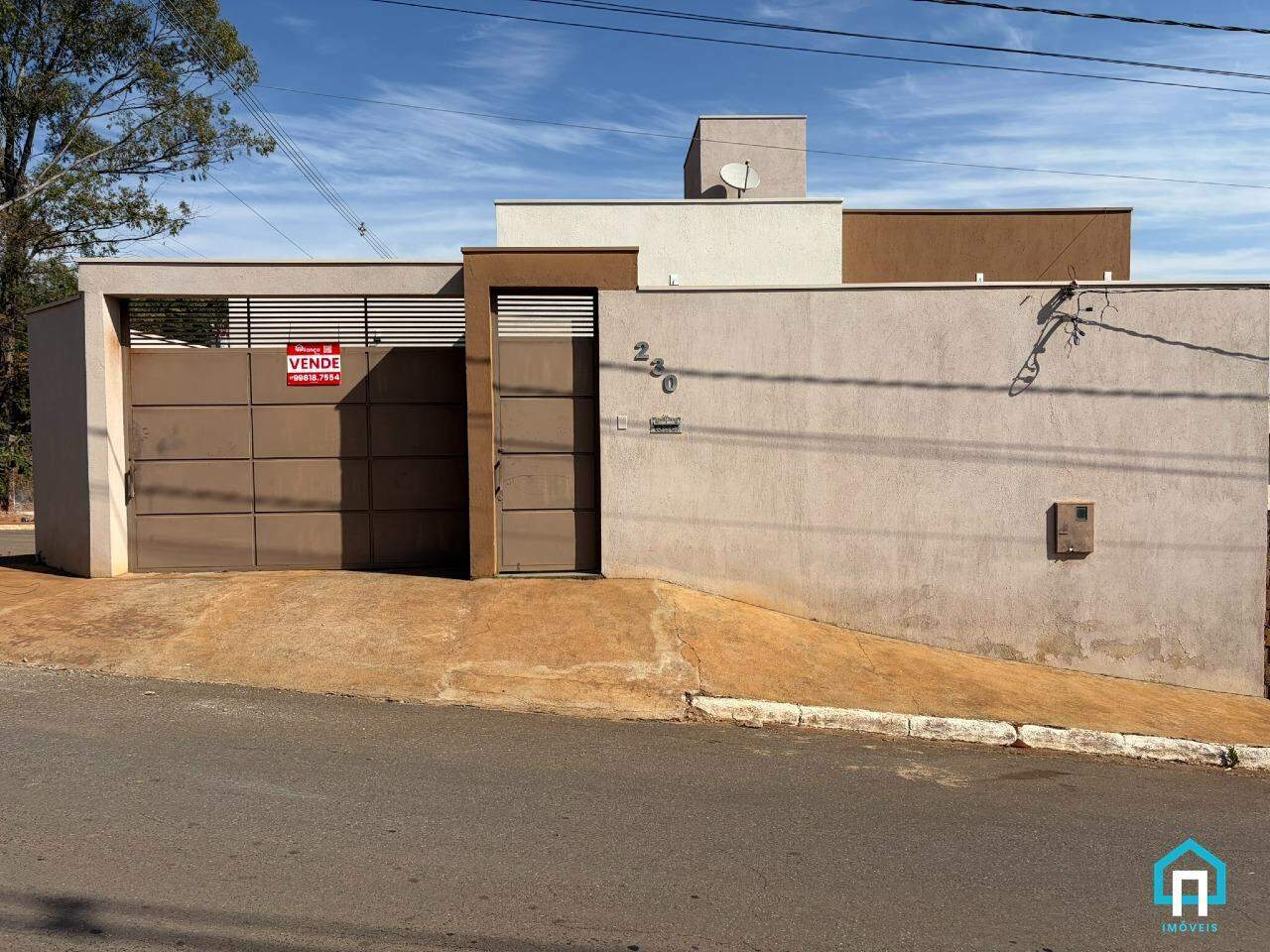 Casa 3 quartos à venda em Nova Piumhi, Piumhi - MG