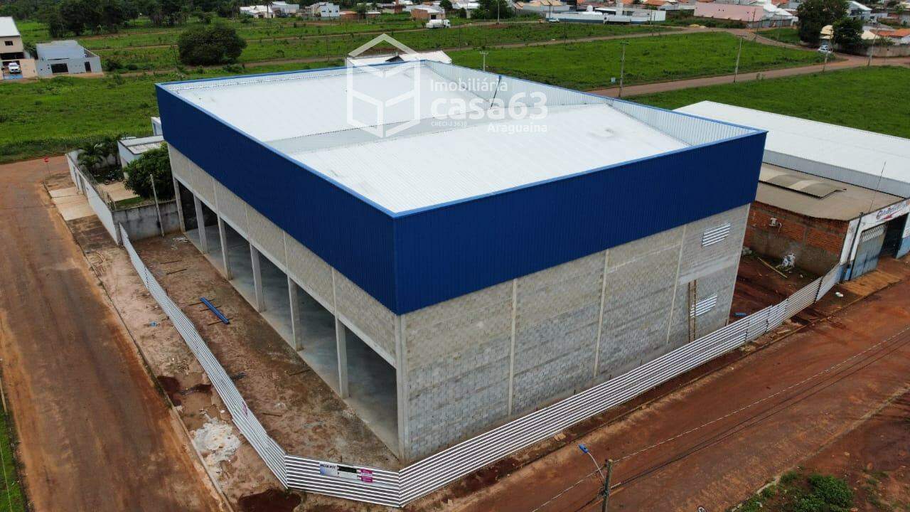 Foto 2 — Galpão Comercial para Aluguel em Araguaína - Loteamento Pedro Borges