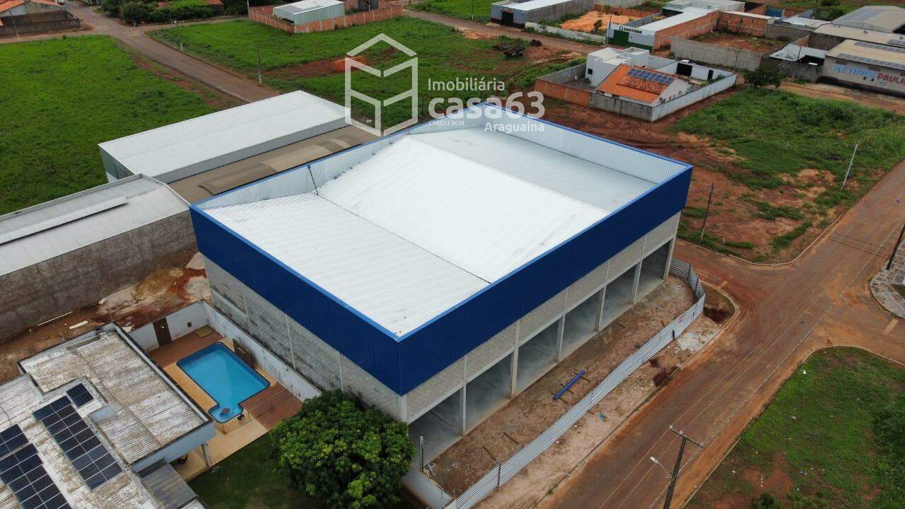 Foto 3 — Galpão Comercial para Aluguel em Araguaína - Loteamento Pedro Borges