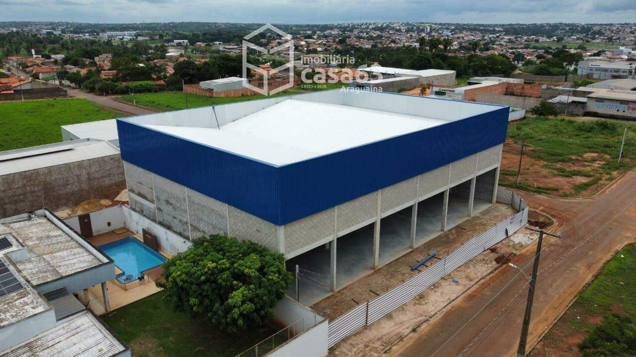 Galpão em Loteamento Pedro Borges · Araguaína