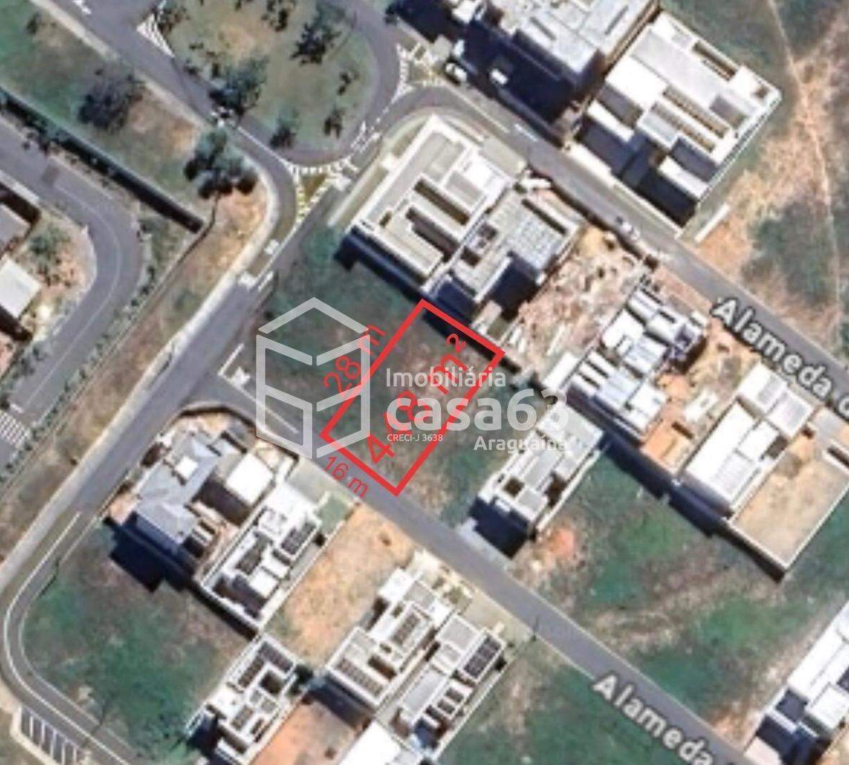 Lote em Loteamento Jardins Siena · Araguaína